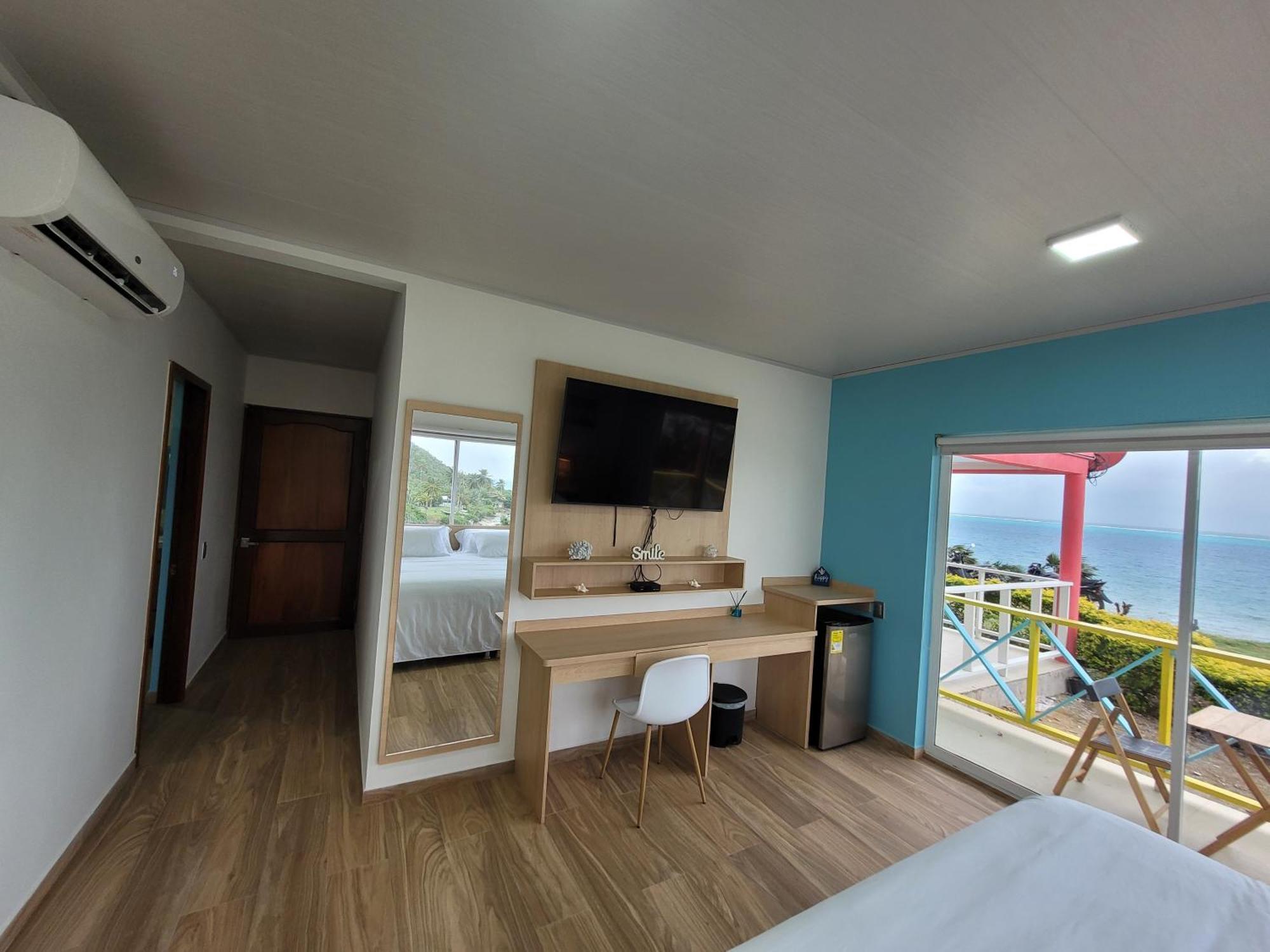 321 Surprise Beach House And Glamping Providencia Island Chambre photo